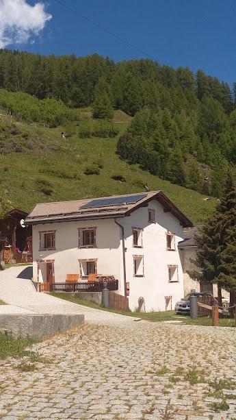Berghaus Am Sonnenhang Valpaschun Valchava Εξωτερικό φωτογραφία